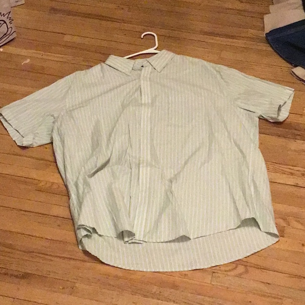 Croft & Barrow short sleeve button up shirt.